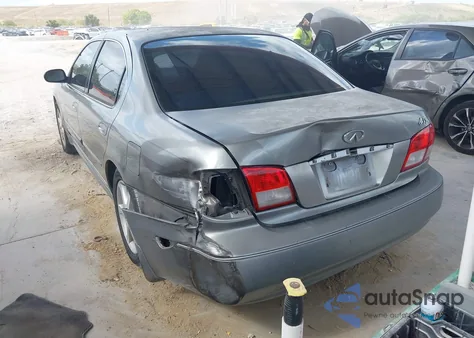 2004 Infiniti I35 Luxury from USA, damaged, VIN JNKDA31AX4T202421